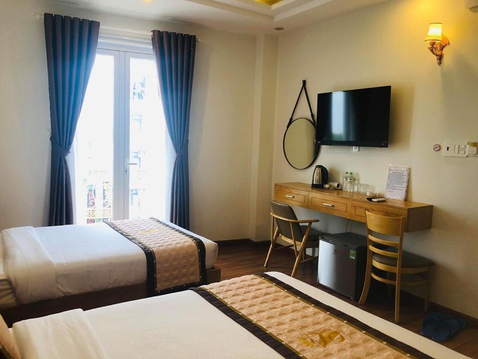 Khách Sạn Sao Việt Quy Nhon Exterior foto