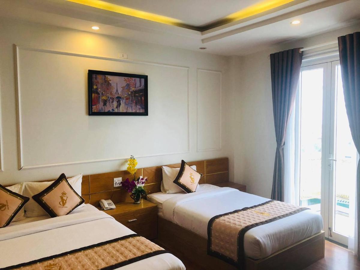 Khách Sạn Sao Việt Quy Nhon Exterior foto