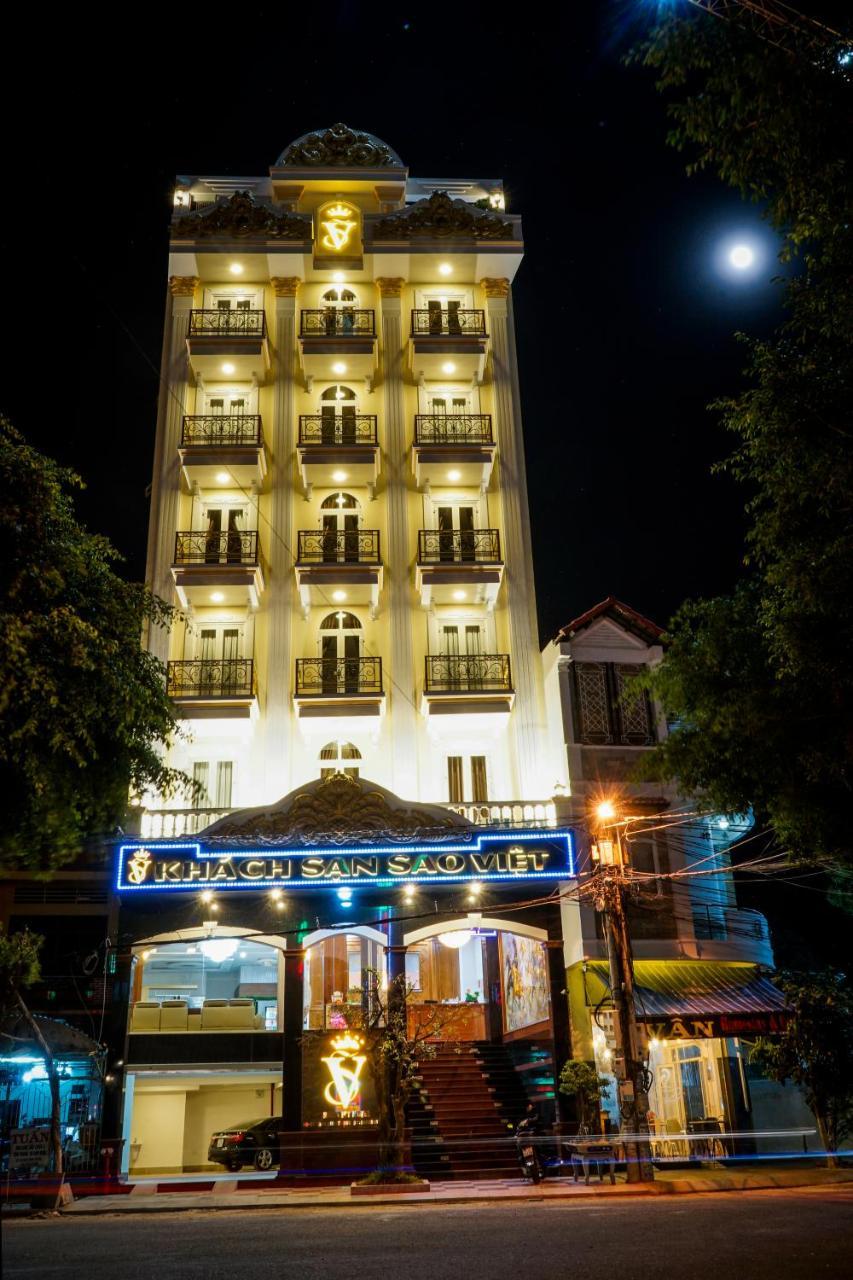 Khách Sạn Sao Việt Quy Nhon Exterior foto