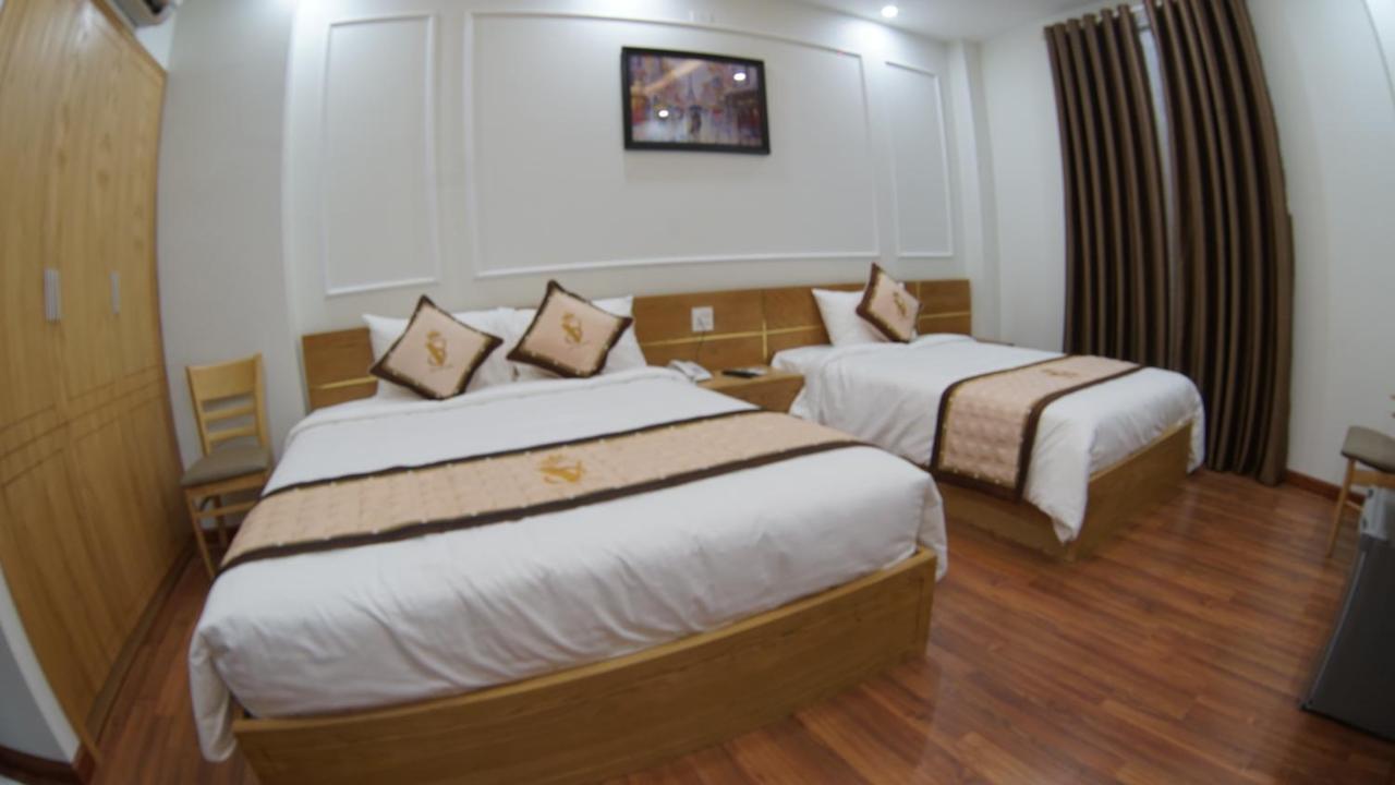 Khách Sạn Sao Việt Quy Nhon Exterior foto