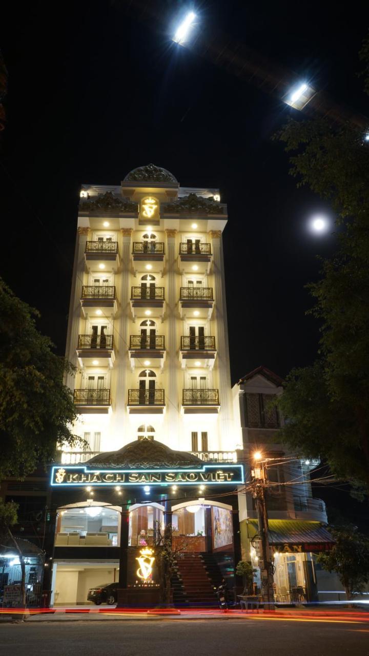 Khách Sạn Sao Việt Quy Nhon Exterior foto