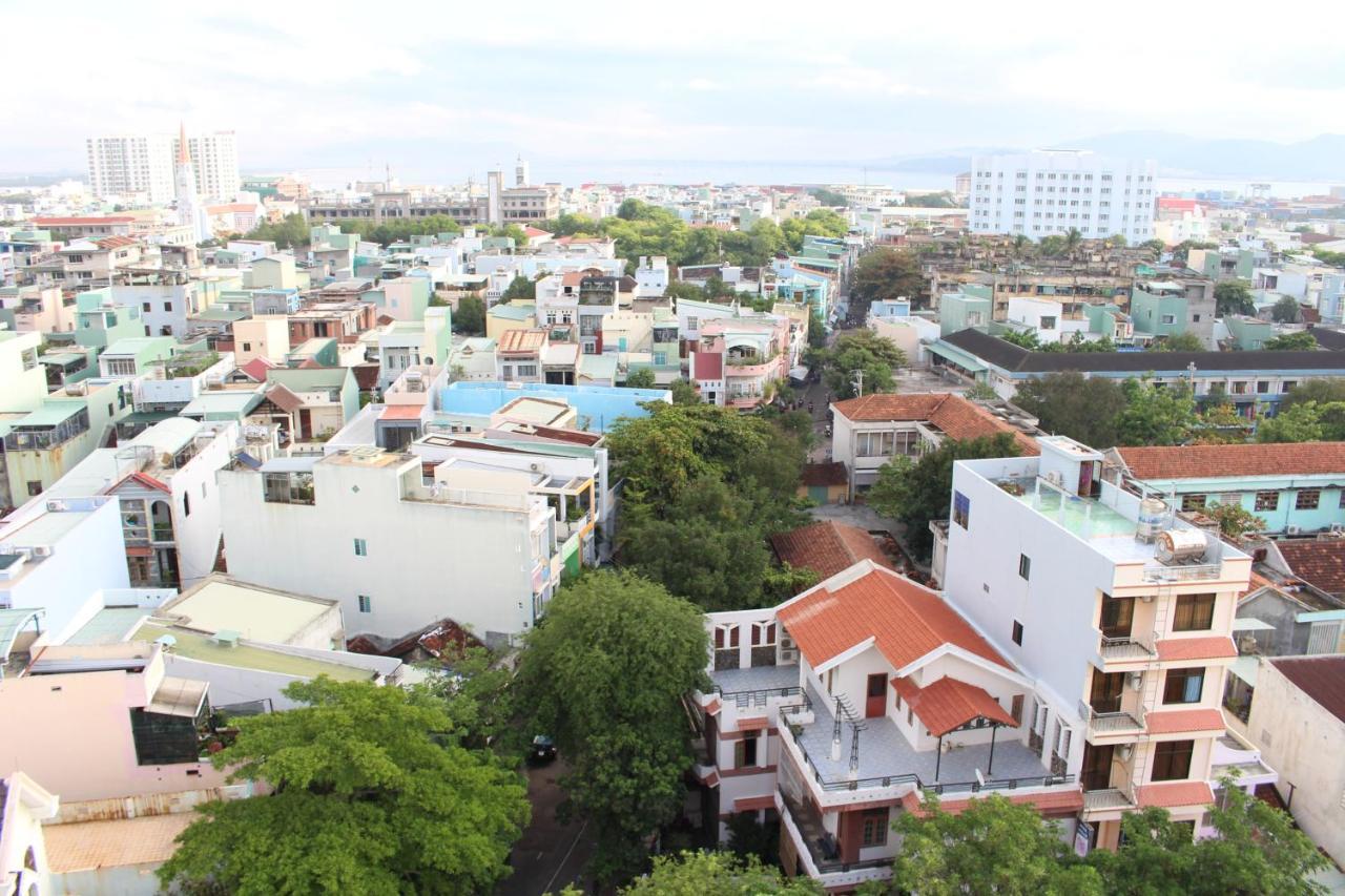 Khách Sạn Sao Việt Quy Nhon Exterior foto