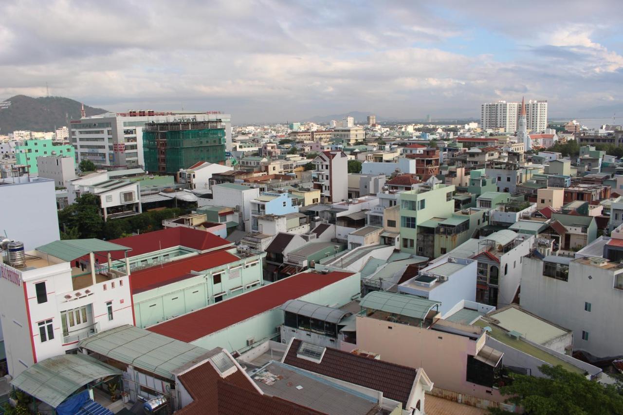 Khách Sạn Sao Việt Quy Nhon Exterior foto
