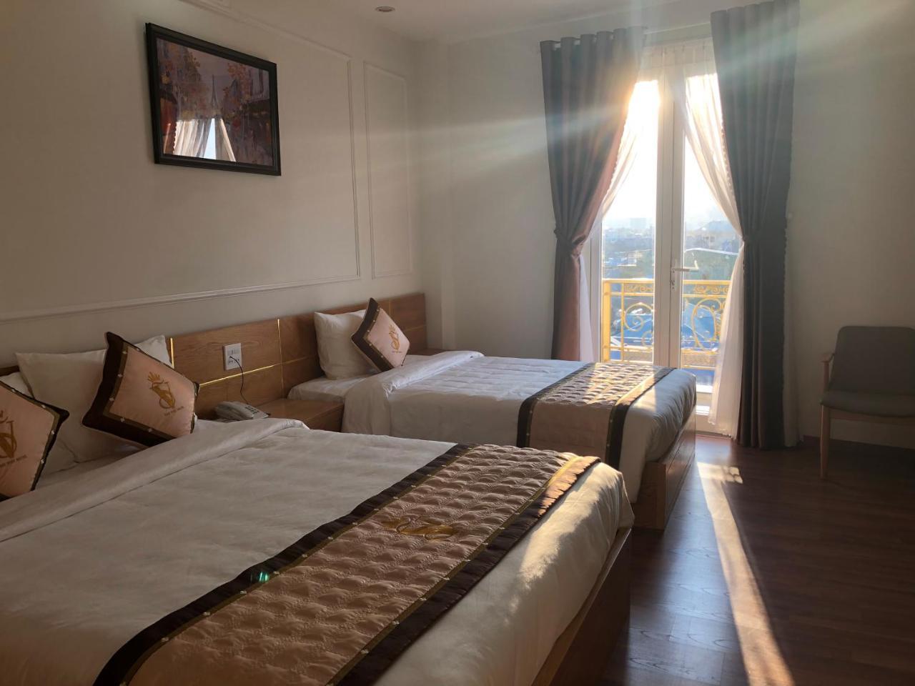 Khách Sạn Sao Việt Quy Nhon Exterior foto