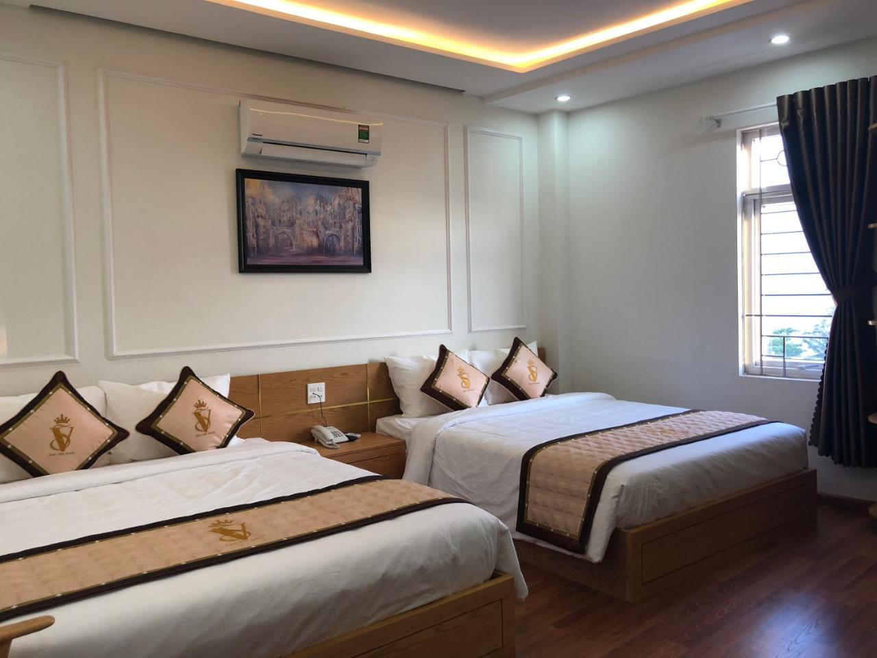 Khách Sạn Sao Việt Quy Nhon Exterior foto