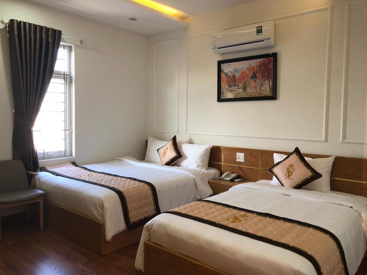 Khách Sạn Sao Việt Quy Nhon Exterior foto