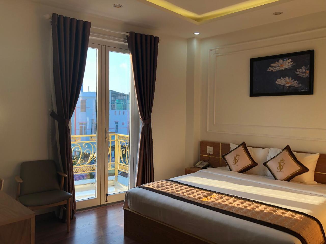 Khách Sạn Sao Việt Quy Nhon Exterior foto
